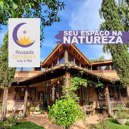 Pousada Dharma Luz E Paz Браганса-Паулиста Экстерьер фото
