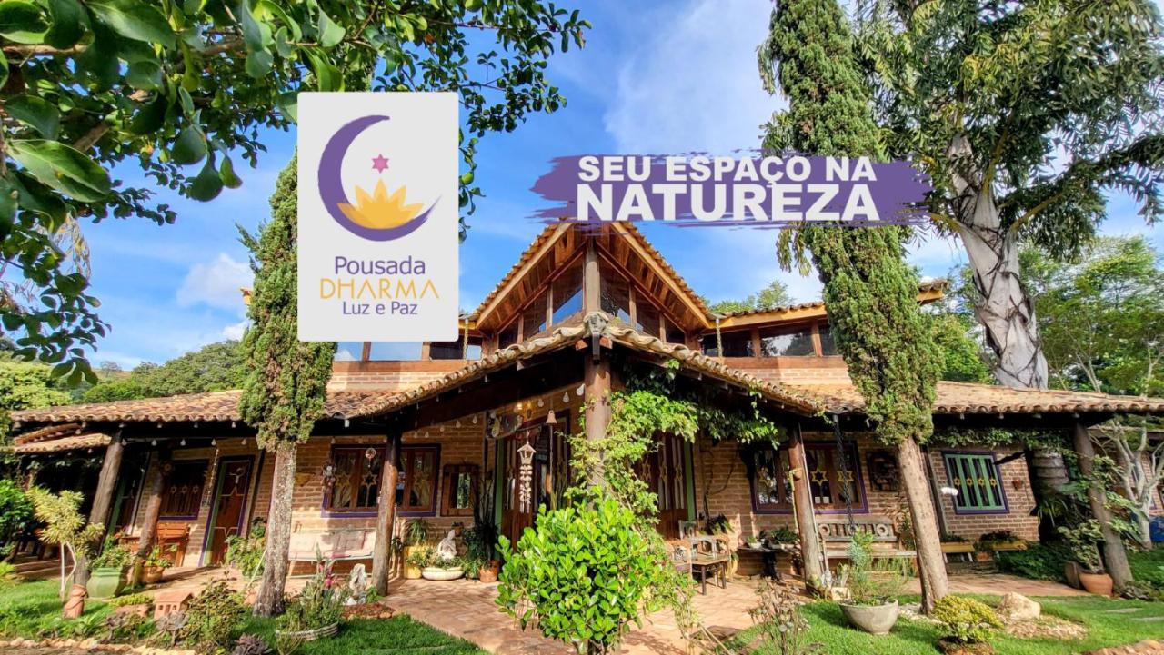 Pousada Dharma Luz E Paz Браганса-Паулиста Экстерьер фото