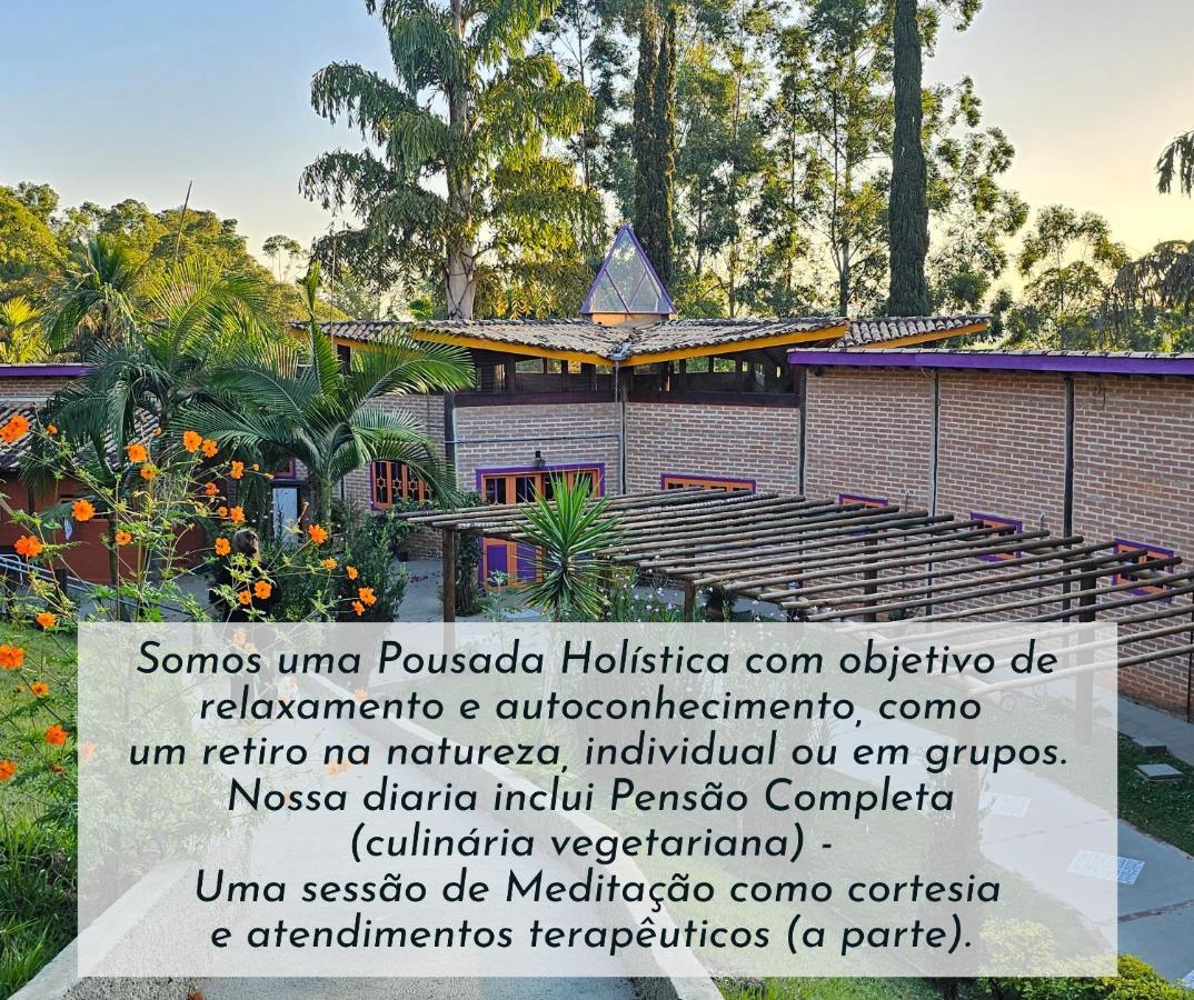 Pousada Dharma Luz E Paz Браганса-Паулиста Экстерьер фото